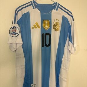 Argentina Copa América Jersey #10 LEO MESSI